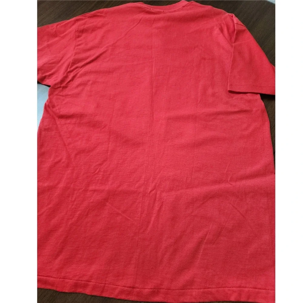 🔥VTG Levis 501 Button Your Fly 91' T-Shirt XL Single Stitch 90s Y2K Streetwear